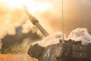 آتش سنگین توپخانه و تانکهای اسرائیلی روی جنوب غزه