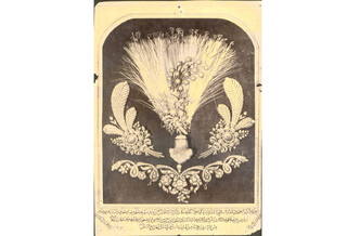 قدیمی‌ترین عکس از خوانچه‌های اطراف ضریح