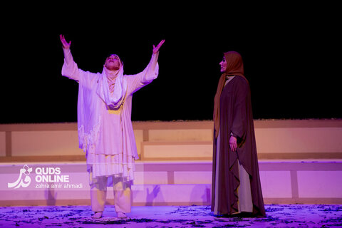 "برای هانا" نمایشی از زنان برای زنان سراسرجهان