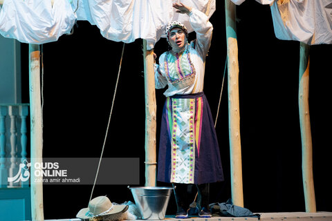 "برای هانا" نمایشی از زنان برای زنان سراسرجهان