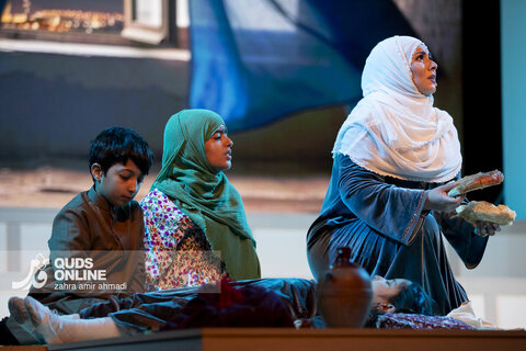 "برای هانا" نمایشی از زنان برای زنان سراسرجهان