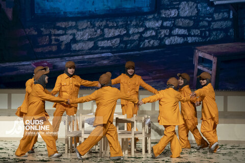 "برای هانا" نمایشی از زنان برای زنان سراسرجهان