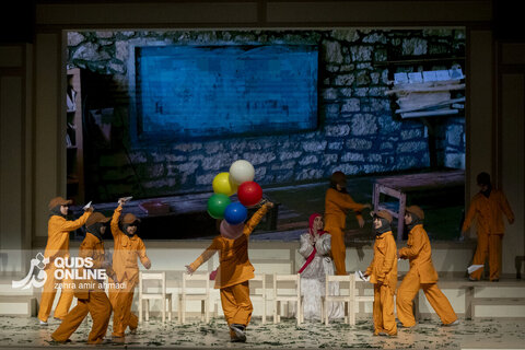 "برای هانا" نمایشی از زنان برای زنان سراسرجهان