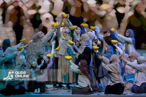 "برای هانا" نمایشی از زنان برای زنان سراسرجهان