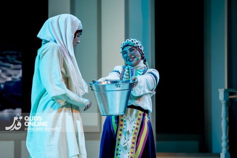 "برای هانا" نمایشی از زنان برای زنان سراسرجهان