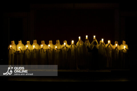 "برای هانا" نمایشی از زنان برای زنان سراسرجهان