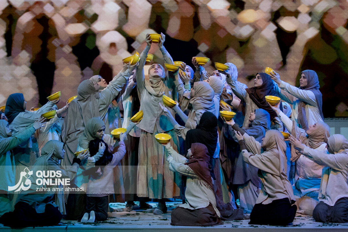 "برای هانا" نمایشی از زنان برای زنان سراسرجهان