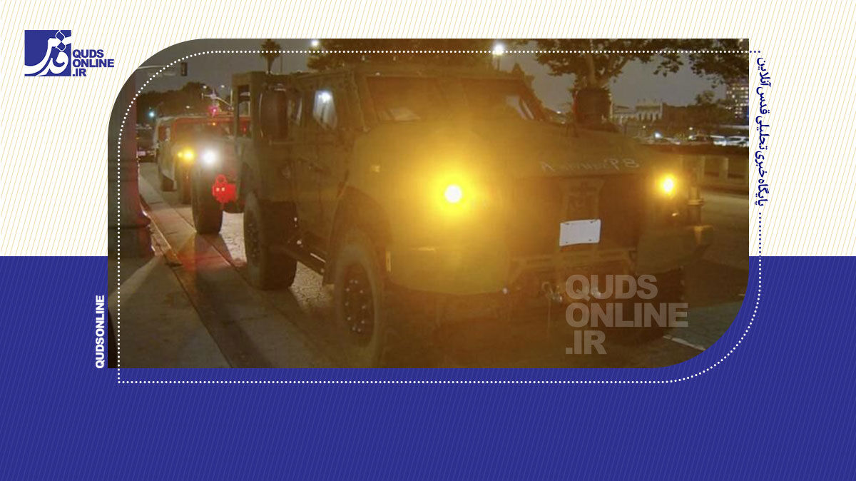 فیلم | ورود گارد ملی آمریکا به شهر مینیاپولیس برای مقابله با معترضان