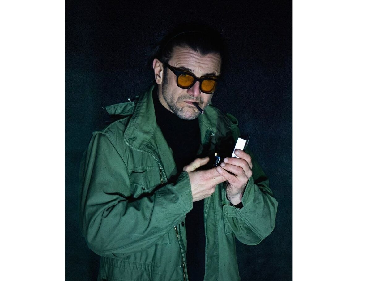 اولین عکس از امین حیایی در «بیلبورد»