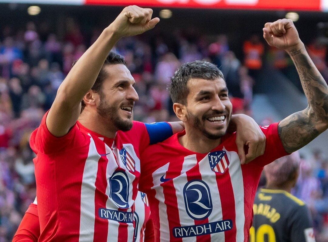 اتلتیکومادرید بُرد تا تنور رقابت در لالیگا داغ بماند