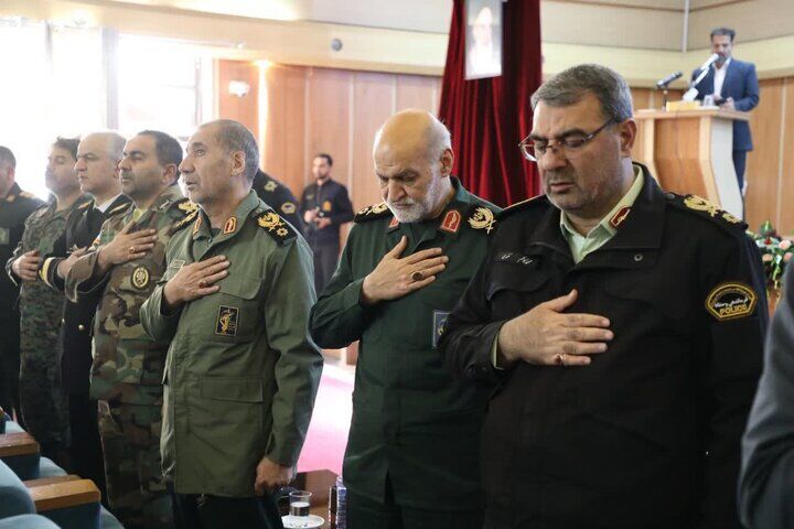 امنیت جامعه در گرو وحدت بین نیروهای مسلح جمهوری اسلامی ایران است