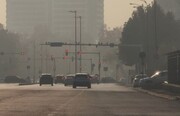 تداوم کیفیت هوای ناسالم در مشهد