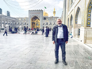 مهر «دستان» برای زائران آستان