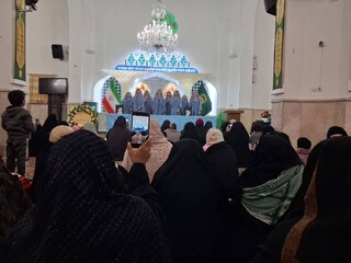 برگزاری جلسه سنتی قرآن کریم ویژه بانوان در سالروز میلاد امام سجاد (ع)