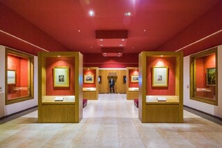 سامانه آموزشی دارالفنون ملک در کتابخانه و موزه ملی ملک افتتاح شد