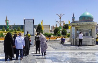 تقویت پیوند معنوی زائران با سیره رضوی در پایگاه‌های شش‌گانه تبلیغات فرهنگی