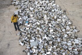 امحای ماینرهای غیرمجاز در مشهد