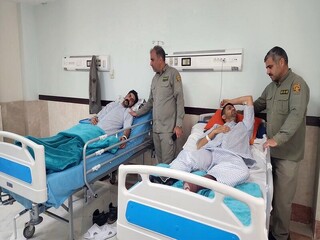 مصدومیت محیط‌بانان پارک ملی تندوره در درگیری با شکارچیان غیرمجاز