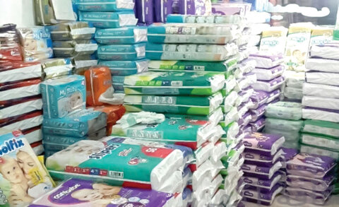 یک بسته پوشک بچه؛ معادل ۴۰ سوت طلا!