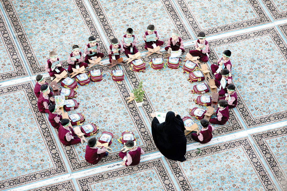 وقتی قرآن، زبان کودکانه پیدا می‌کند