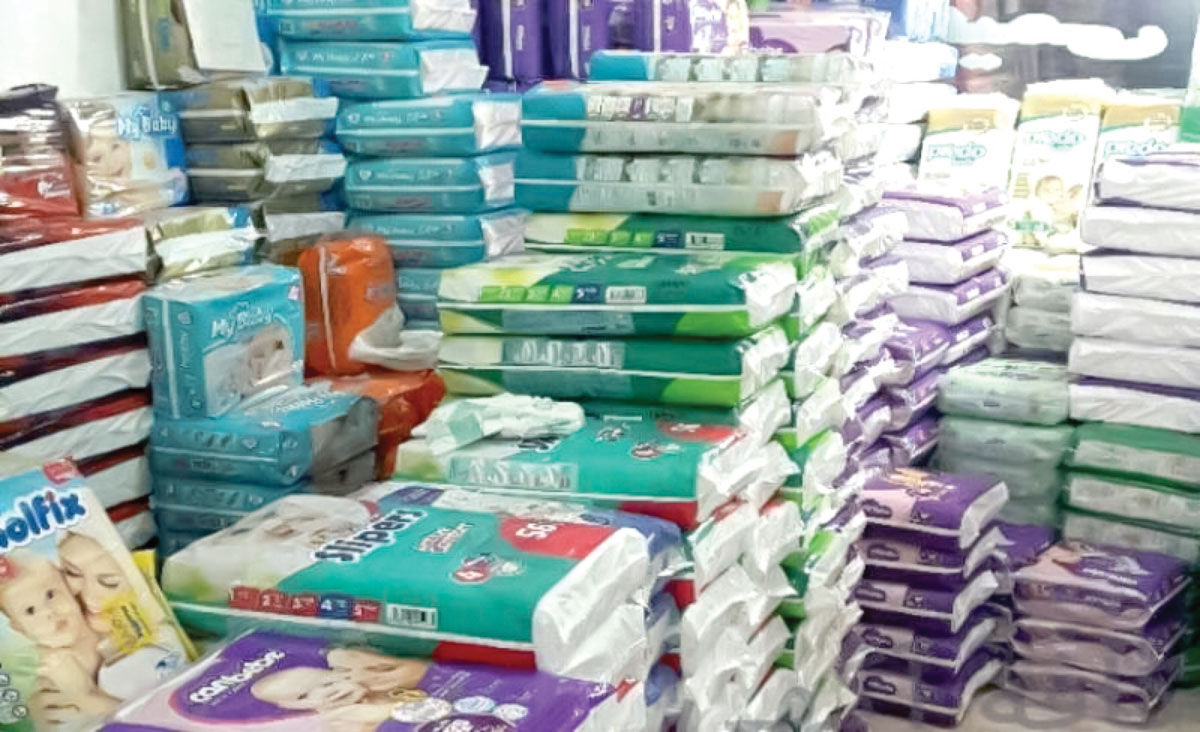 یک بسته پوشک بچه؛ معادل ۴۰ سوت طلا!