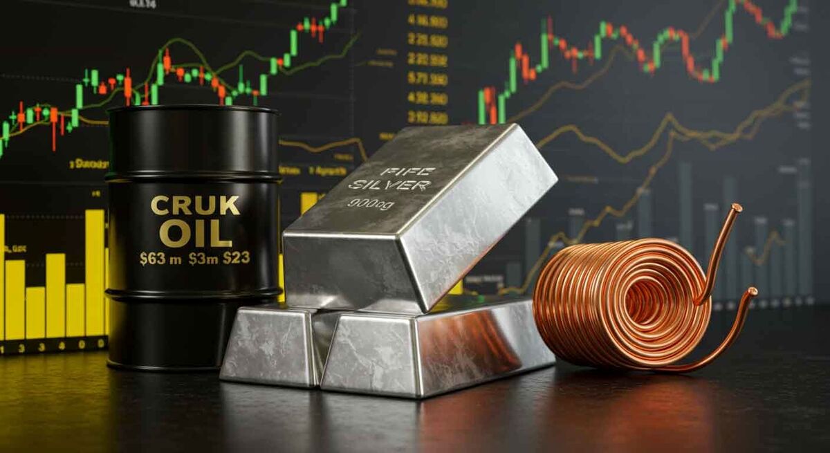 طلا، نقره و نفت در مدار احتیاط