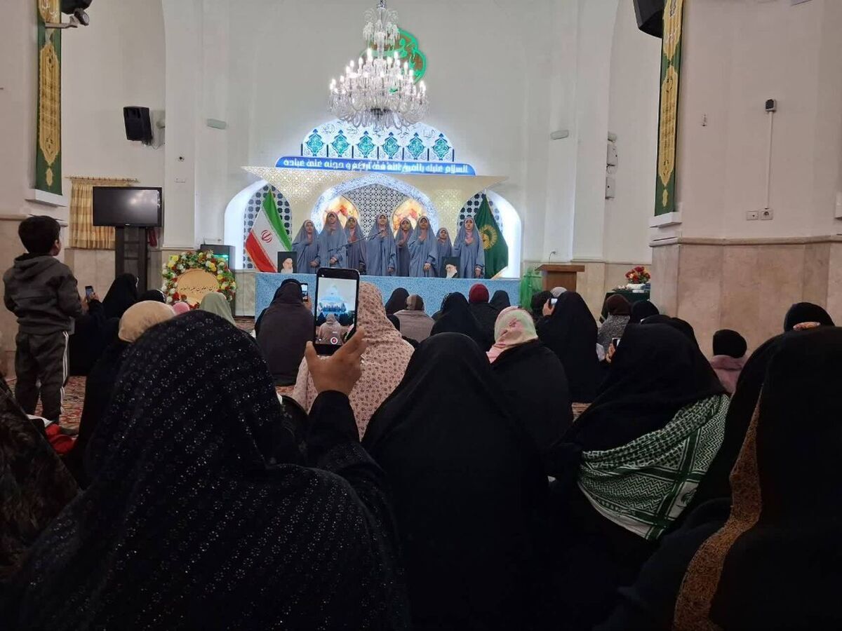 برگزاری جلسه سنتی قرآن کریم ویژه بانوان در سالروز میلاد امام سجاد (ع)
