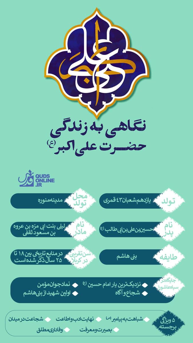 اینفوگرافیک | مجنون حسین(ع)