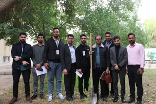 نفس تازه شهروندان دزفول، هدیه یکهزار نهال به زمین