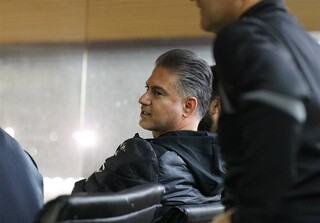 مطهری:پرسپولیس بازی سختی برابر فولاد دارد/برای سرمربیگری دست و پا نزدم