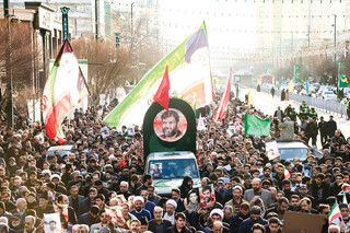 بدرقه جانباز دیروز و شهید مدافع امنیت امروز تا بهشت هشتم