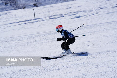 مسابقات ملی اسکی آلپاین - سرعین