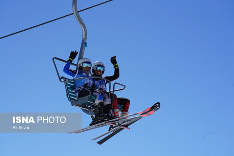 مسابقات ملی اسکی آلپاین - سرعین