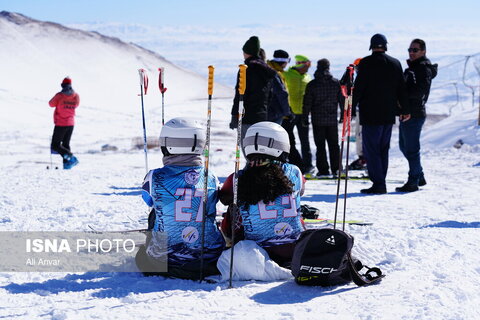 مسابقات ملی اسکی آلپاین - سرعین