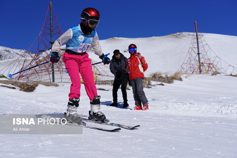 مسابقات ملی اسکی آلپاین - سرعین