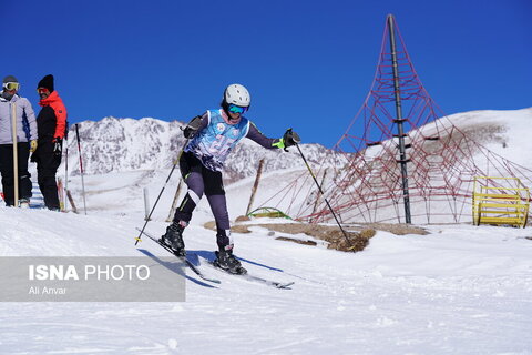 مسابقات ملی اسکی آلپاین - سرعین