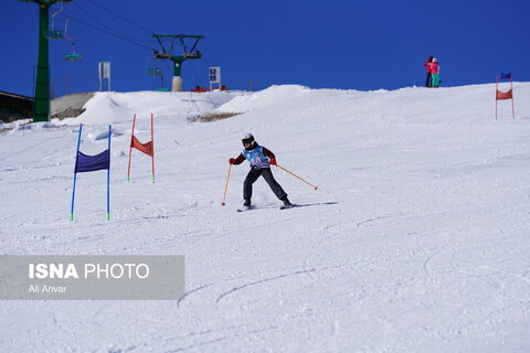 مسابقات ملی اسکی آلپاین - سرعین