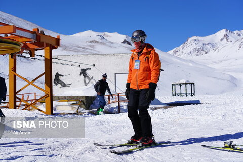 مسابقات ملی اسکی آلپاین - سرعین