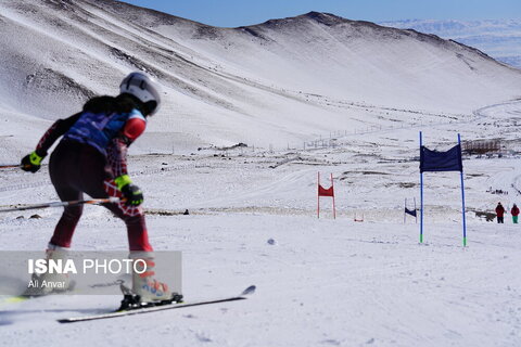 مسابقات ملی اسکی آلپاین - سرعین