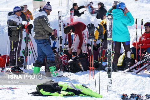 مسابقات ملی اسکی آلپاین - سرعین