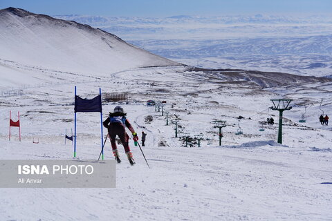 مسابقات ملی اسکی آلپاین - سرعین