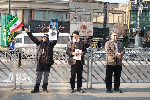 گزارش تصویری | مراسم تشییع پیکر مطهر شهید «مهدی ظریف»، مدافع امنیت در مشهد