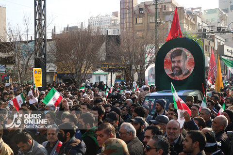 گزارش تصویری | مراسم تشییع پیکر مطهر شهید «مهدی ظریف»، مدافع امنیت در مشهد