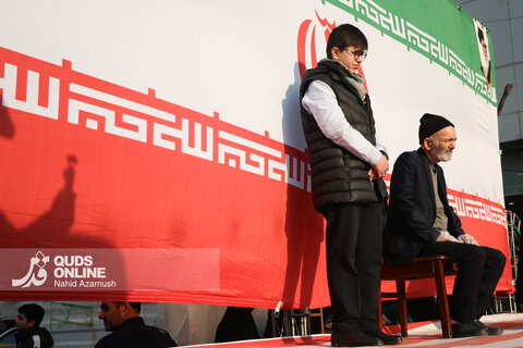 گزارش تصویری | مراسم تشییع پیکر مطهر شهید «مهدی ظریف»، مدافع امنیت در مشهد