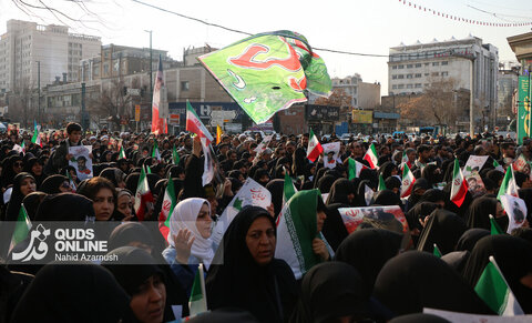 گزارش تصویری | مراسم تشییع پیکر مطهر شهید «مهدی ظریف»، مدافع امنیت در مشهد