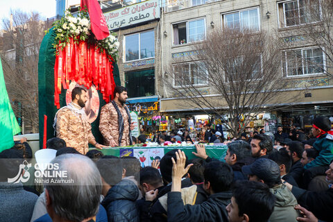 گزارش تصویری | مراسم تشییع پیکر مطهر شهید «مهدی ظریف»، مدافع امنیت در مشهد