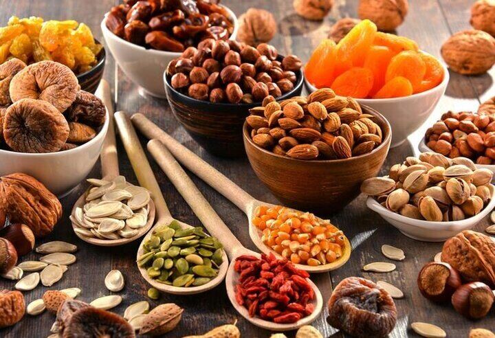 خشکبار تیزابی خطرناکند؟/ کدام میوه‌های خشک حاوی بیشترین افزودنی هستند؟