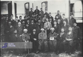 عکس | استادان دارالفنون در اواخر دوره قاجار