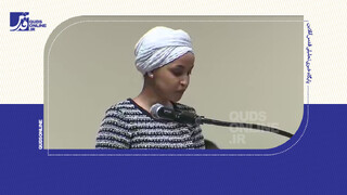فیلم | حمله به نماینده مسلمان کنگره آمریکا با سرنگ