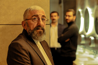 آرمین رحیمیان و کیوان ساکت‌اف در «جهان مبهم هاتف»